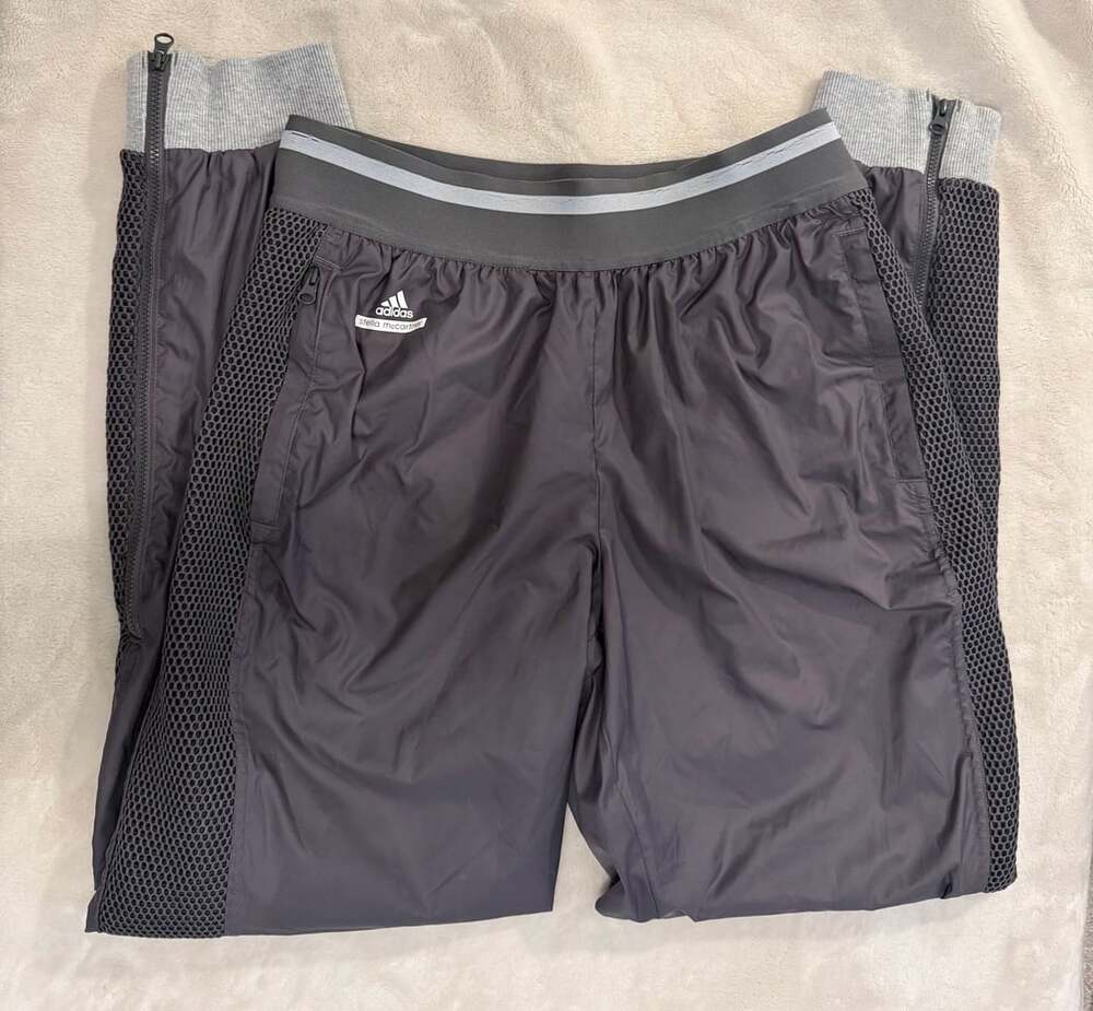 Adidas by Stella McCartney Barricade Track Pants Size S Gray
